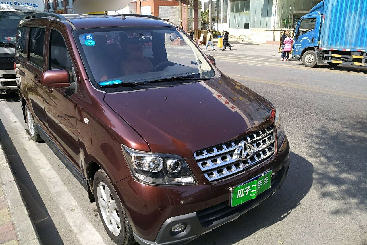 长安商用欧诺 2015款 1.5l金欧诺标准型