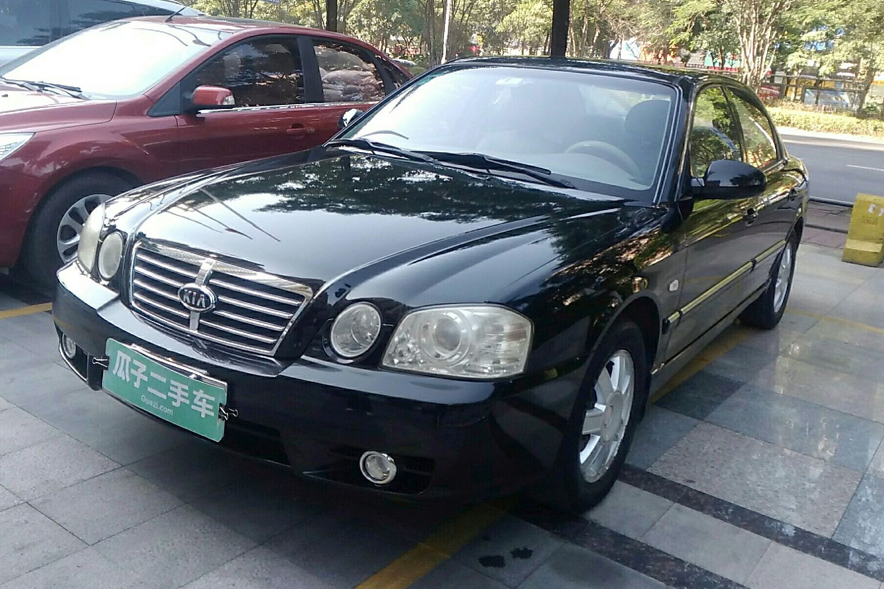 起亞遠艦 2006款 2.0l 自動豪華版gl