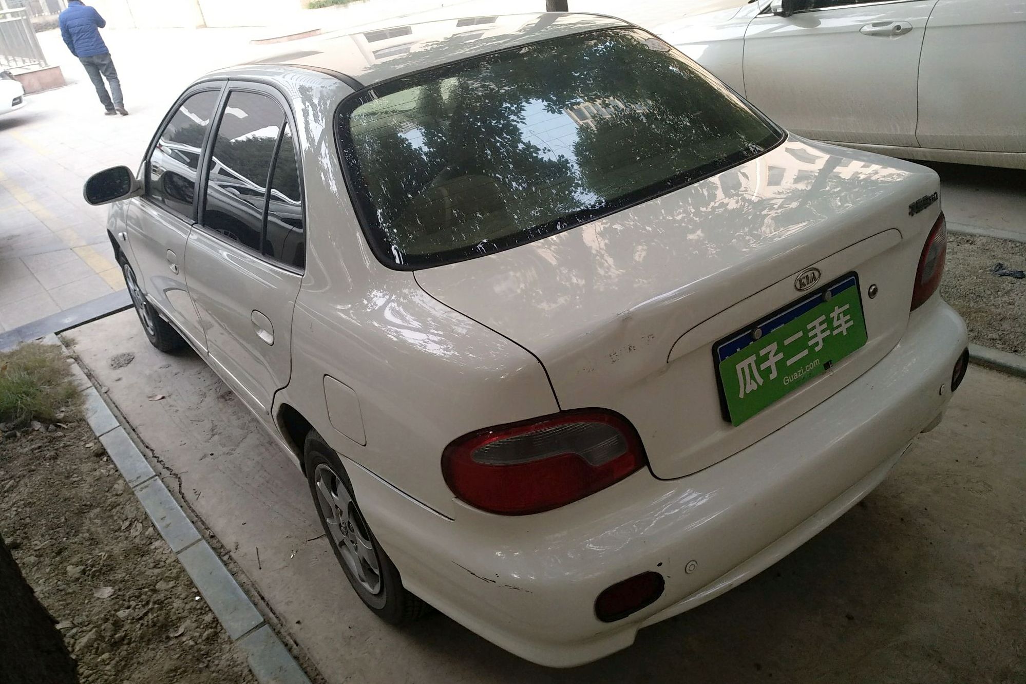 起亞千里馬 2004款 1.3l mt