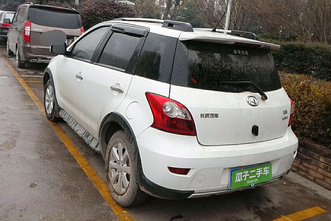 长城炫丽 2009款 cross 1.3vvt