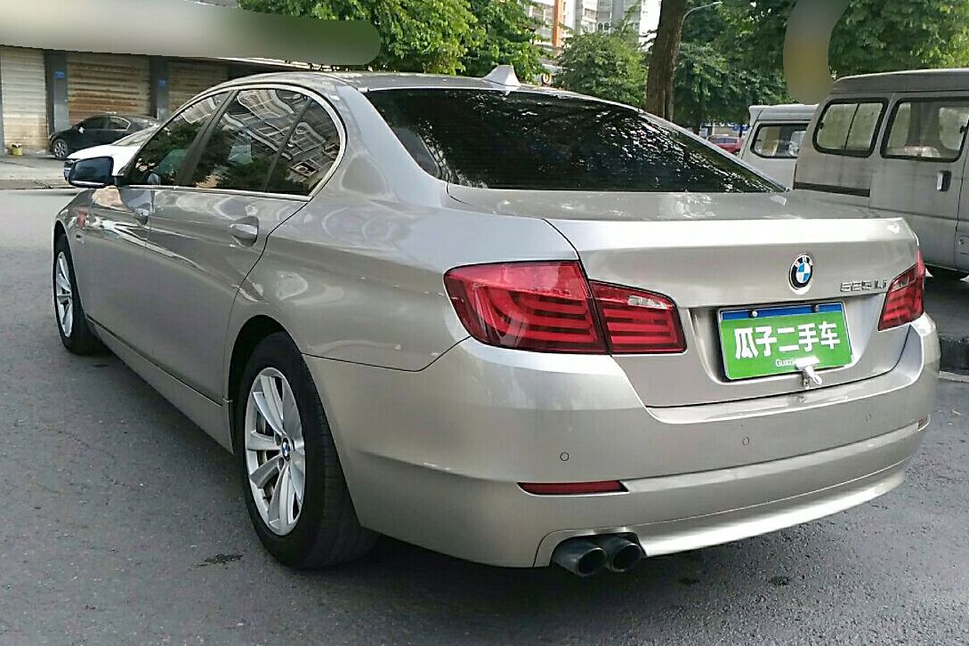 宝马5系 2013款 525li 领先型