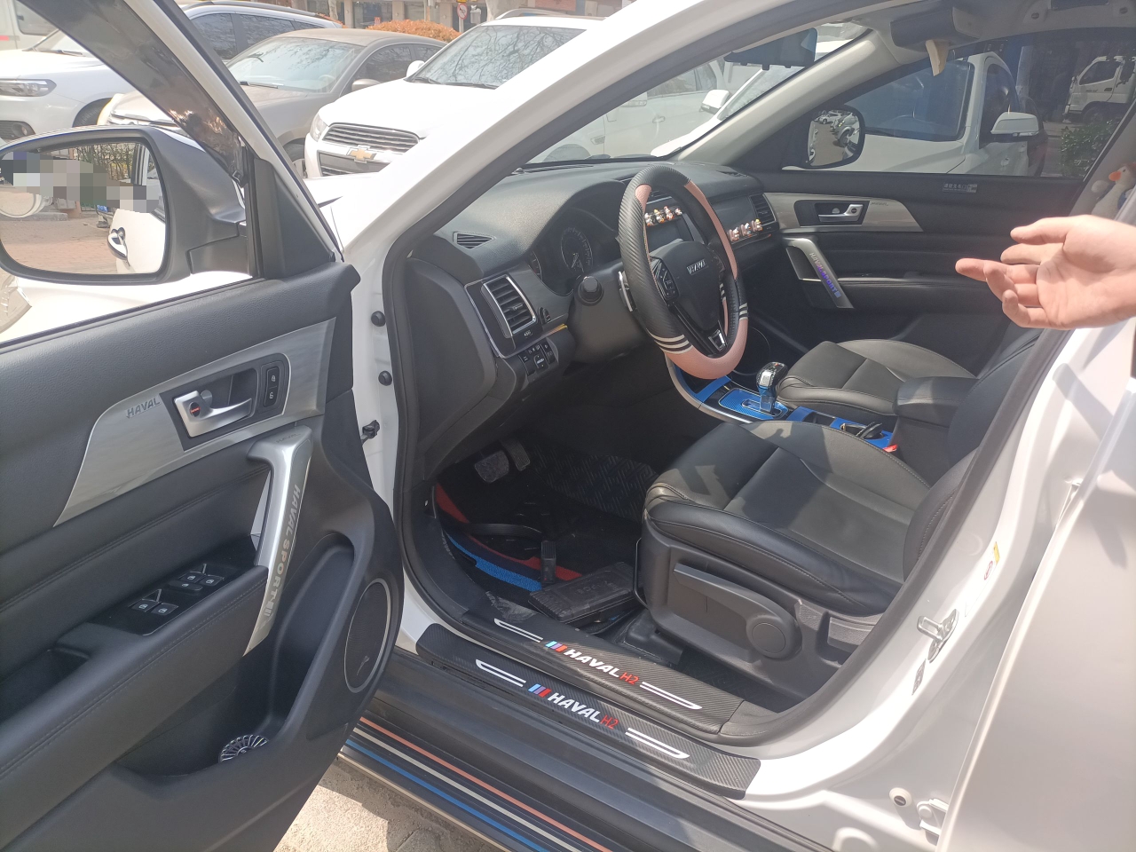 哈弗H2 2018款 红标 1.5T 双离合两驱豪华型中控内饰7003