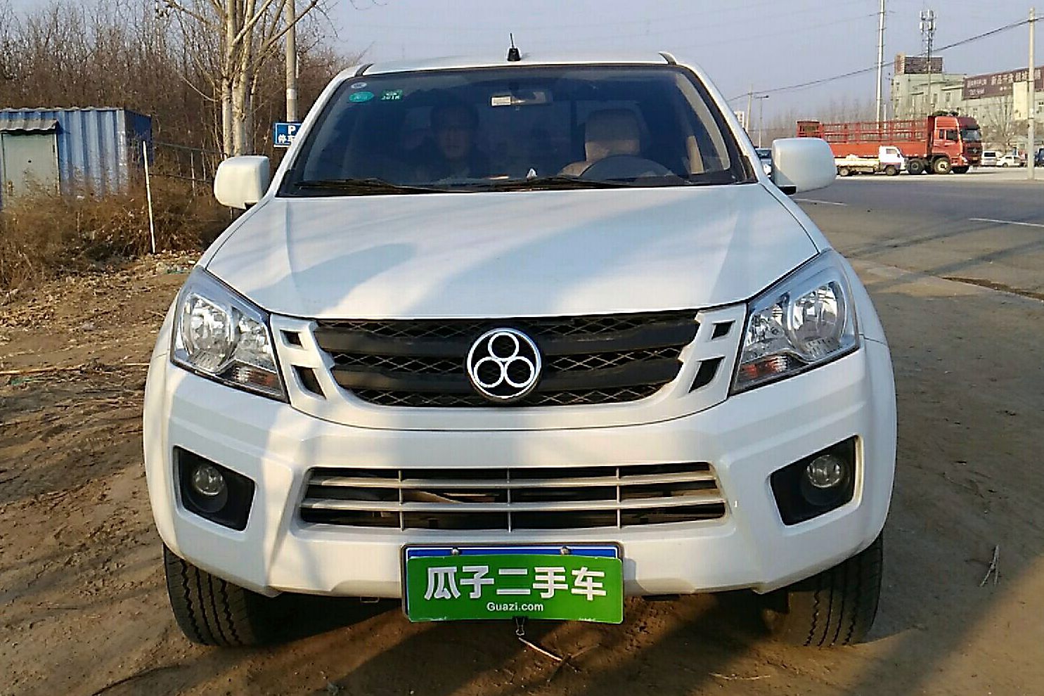 五十铃瑞迈 2016款 2.8t两驱加长货箱豪华款je493zlq4ca
