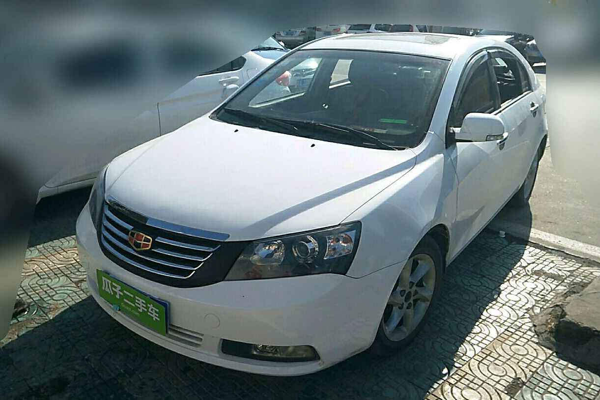 吉利經典帝豪 2012款 三廂 1.8l cvt尊貴型