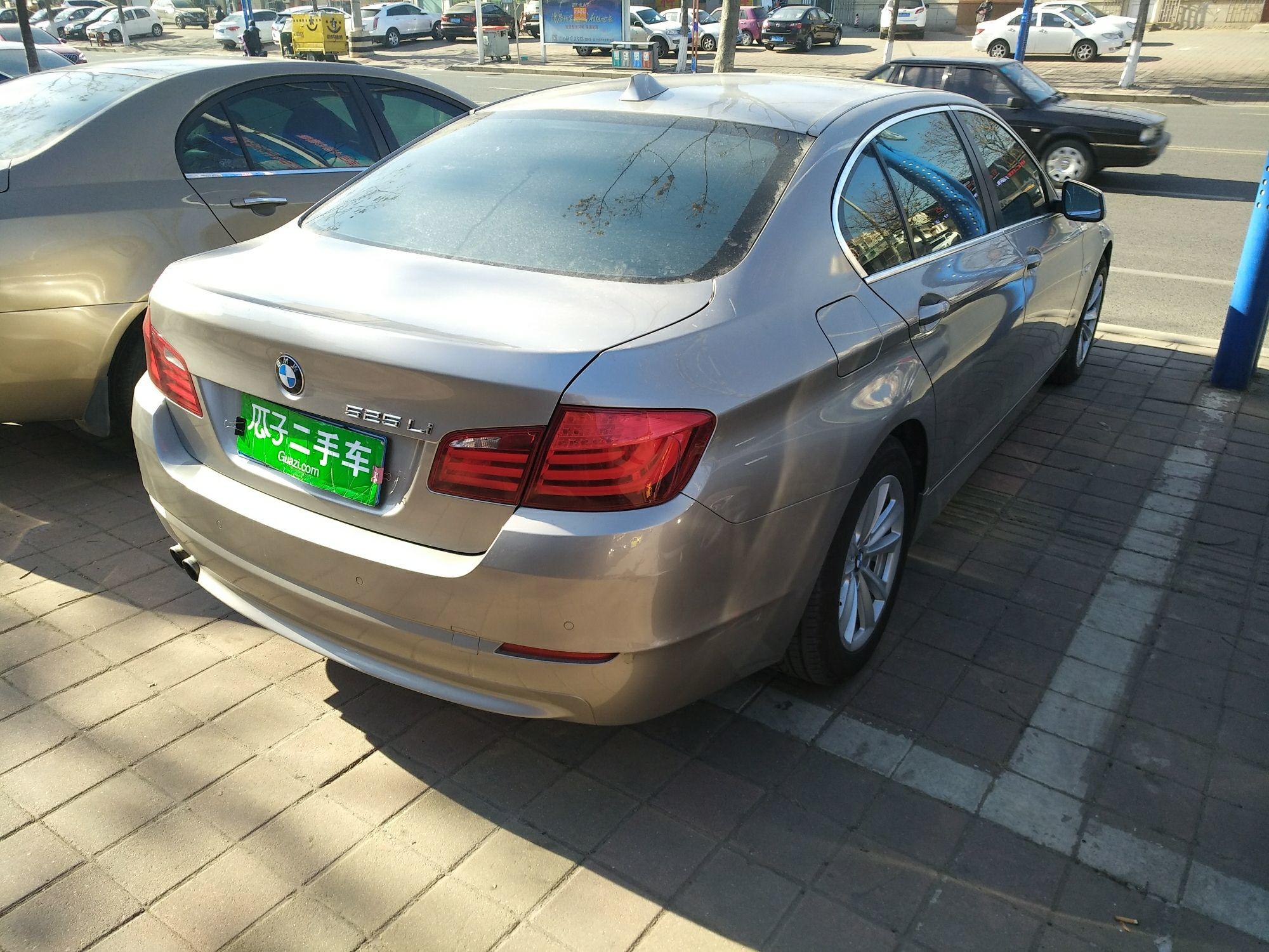 宝马5系 525Li 2013款 2.0T 自动 汽油 领先型 (国Ⅳ) 