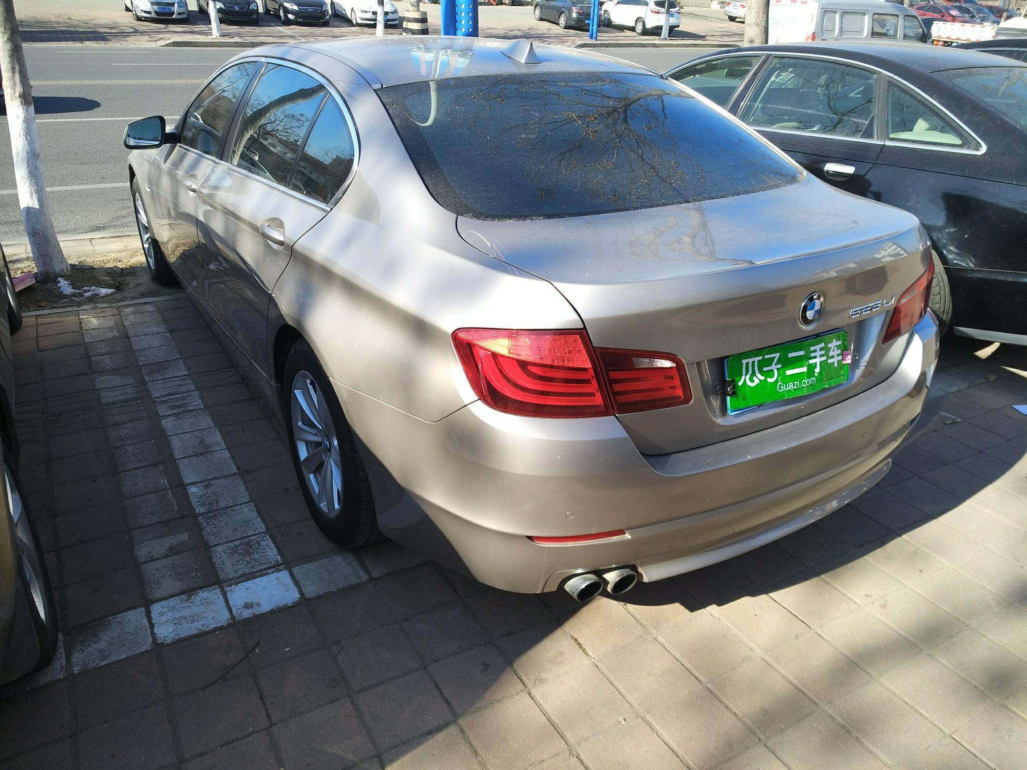 宝马5系 525Li 2013款 2.0T 自动 汽油 领先型 (国Ⅳ) 