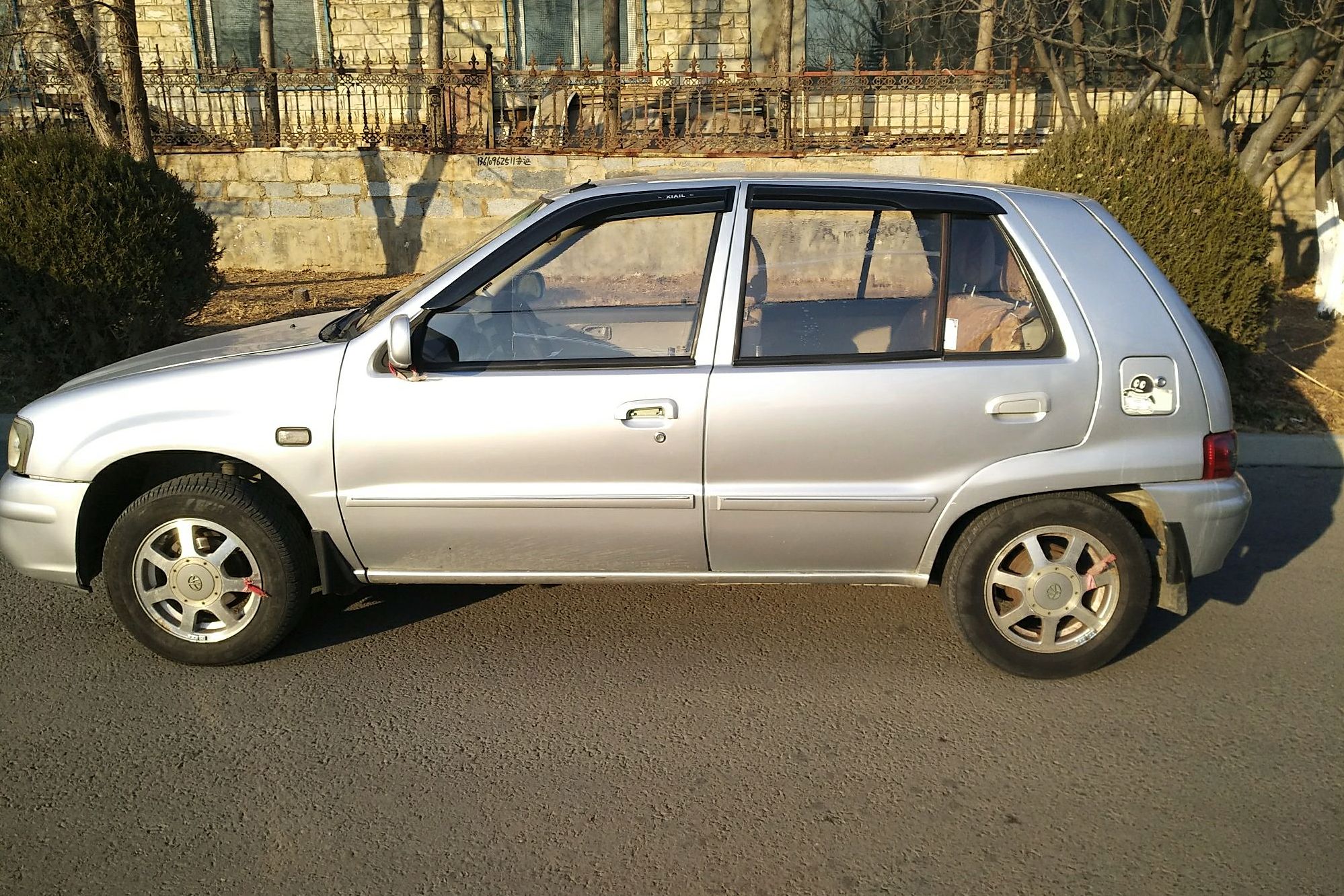 夏利2011款 a  1.0l 两厢 车辆图片