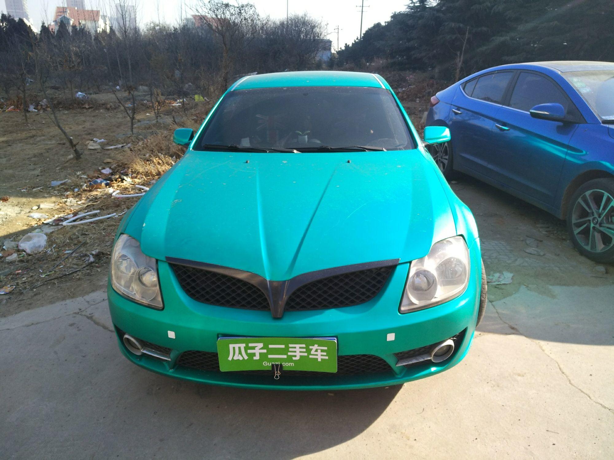 中华酷宝 2007款 1.8L 手动 经典型 (国Ⅲ带OBD) 