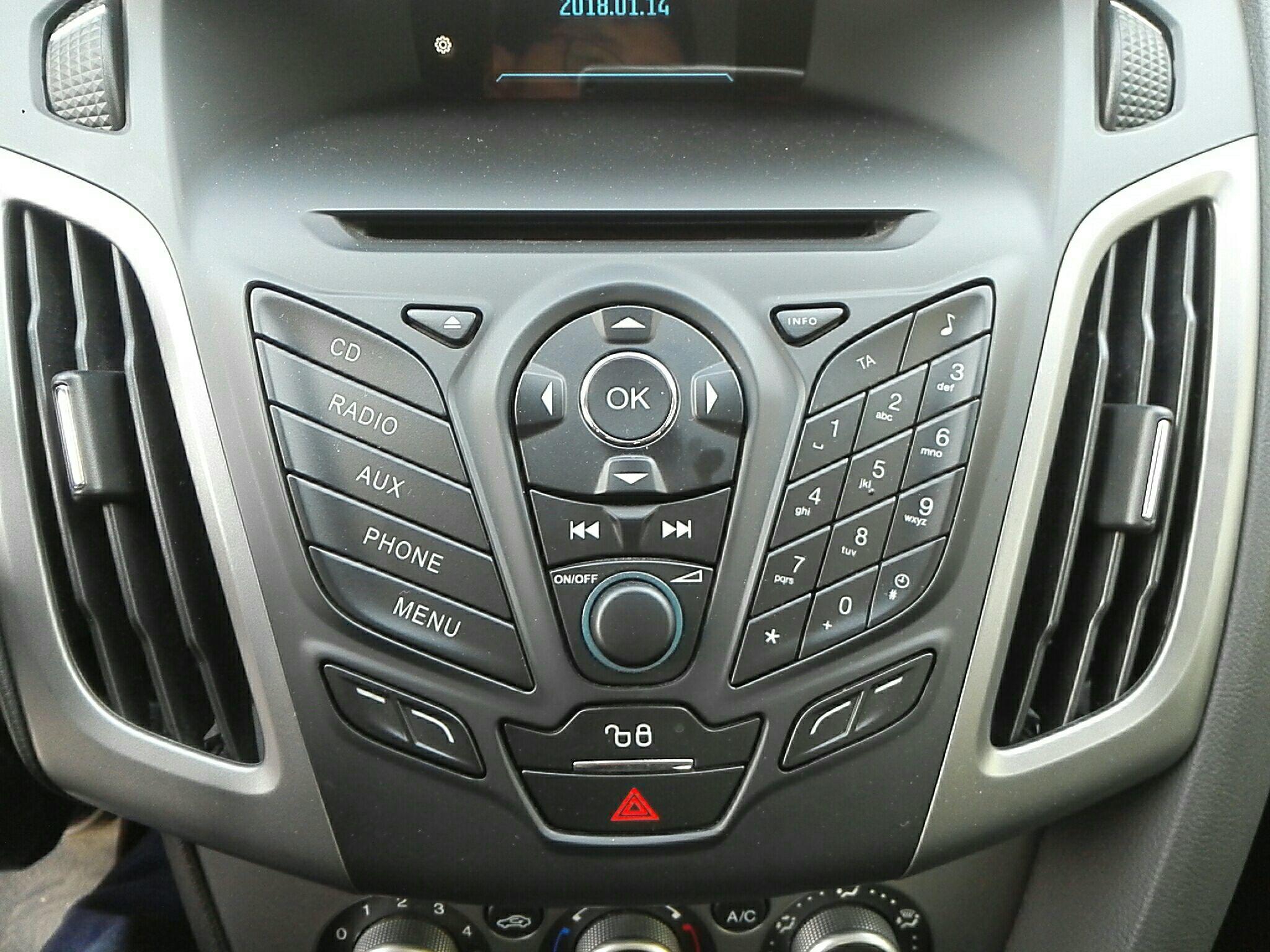 福特福克斯 2012款 1.6L 手动 舒适型 (国Ⅳ) 