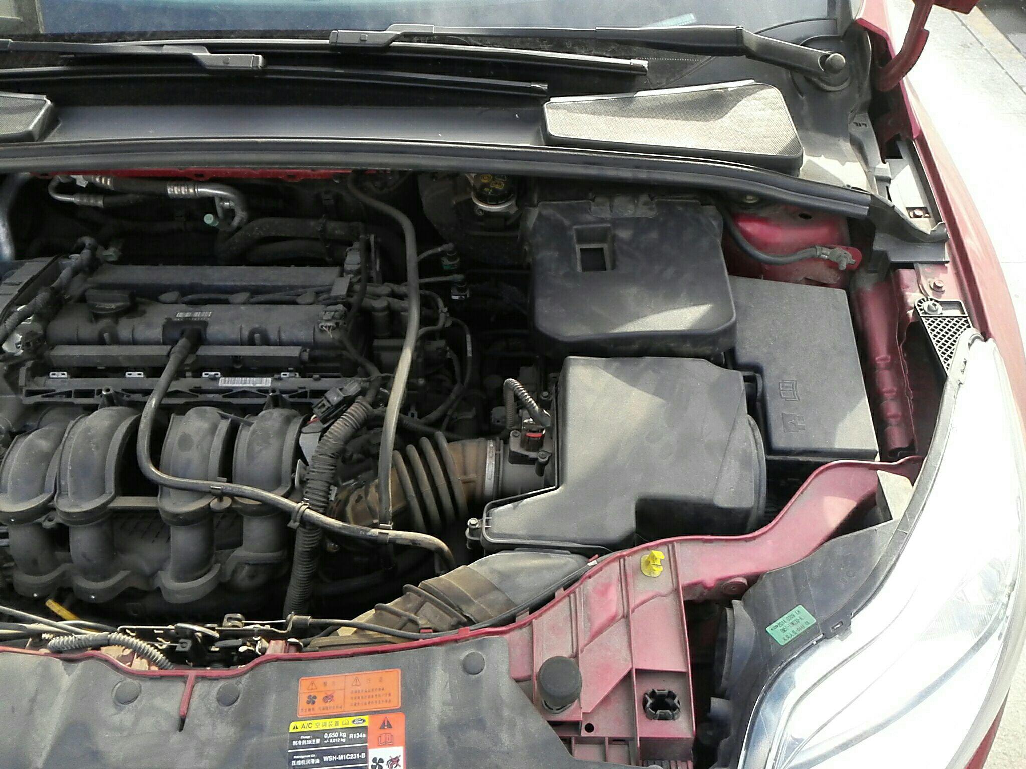 福特福克斯 2012款 1.6L 手动 舒适型 (国Ⅳ) 