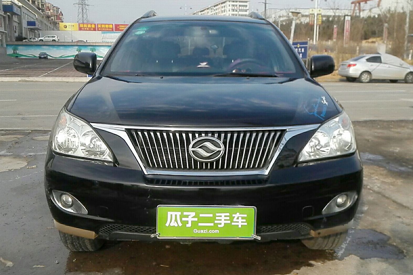 黃海旗勝v3 2011款 2.0l 精英版