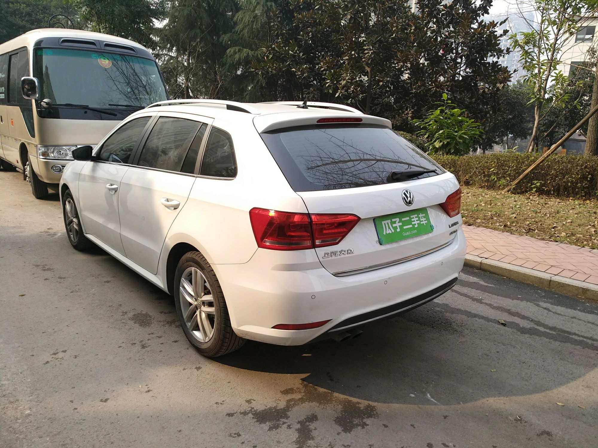 大众朗行 2015款 1.4t 自动 230tsi舒适版 (国Ⅴ)