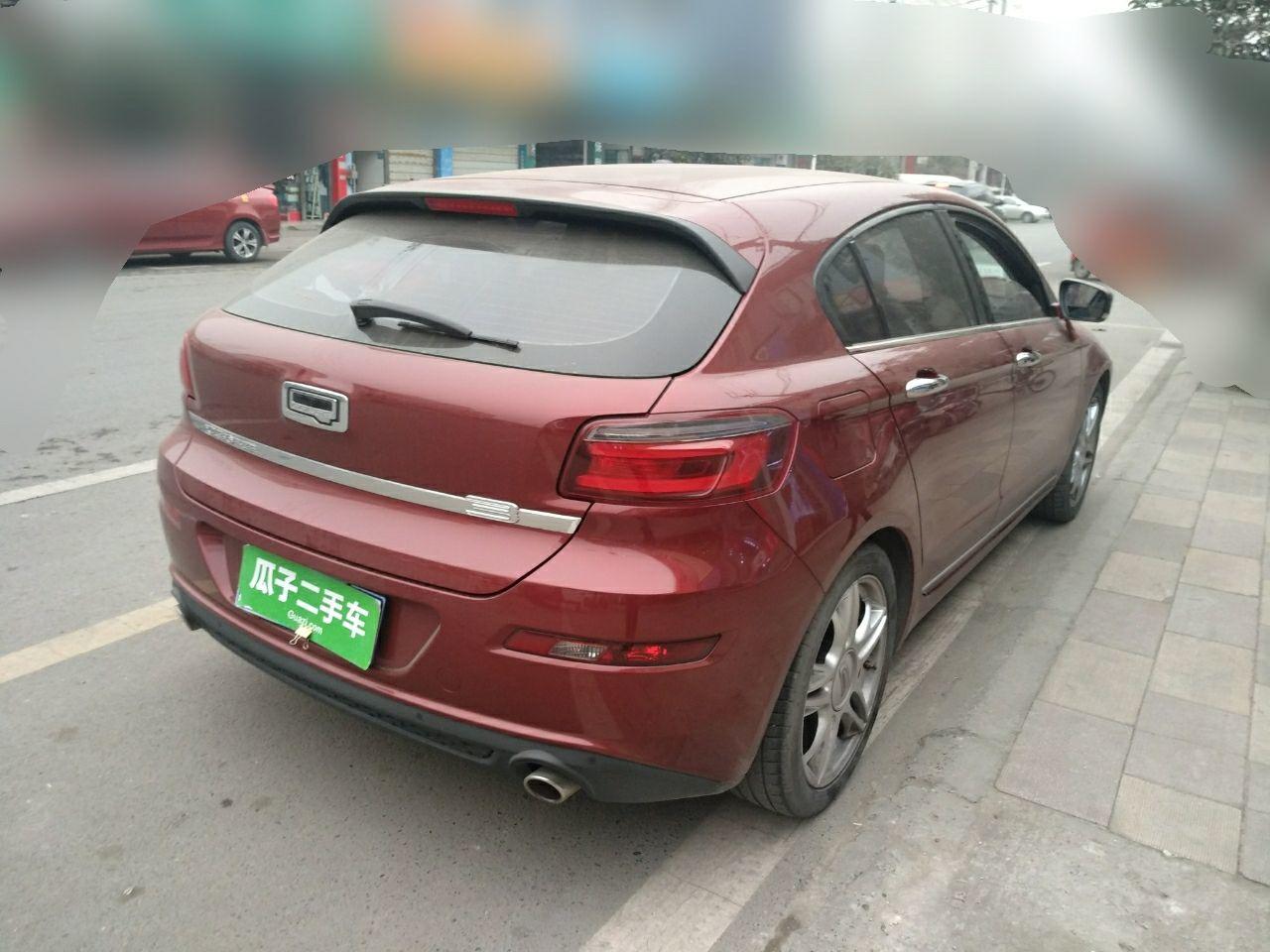 观致3 2014款 1.6T 自动 5门5座两厢车 致臻型 (国Ⅳ) 