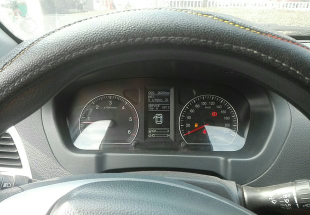 福田拓陆者 2012款 2.8T 手动 柴油 基本型 (国Ⅳ) 