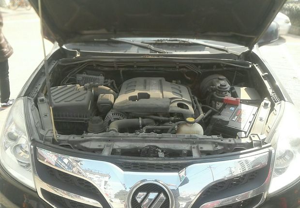 福田拓陆者 2012款 2.8T 手动 柴油 基本型 (国Ⅳ) 