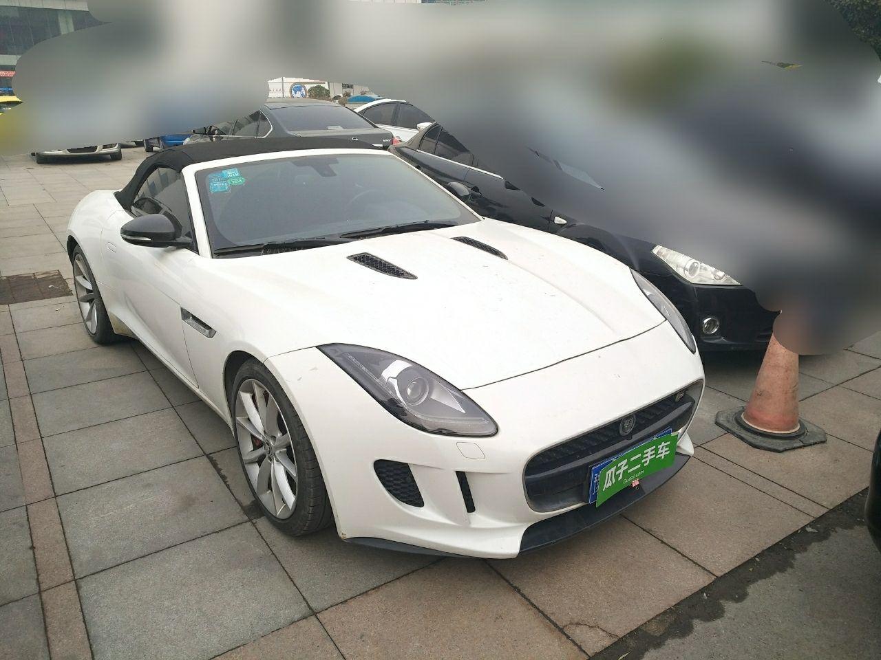 捷豹F-TYPE [进口] 2013款 3.0T 自动 S 