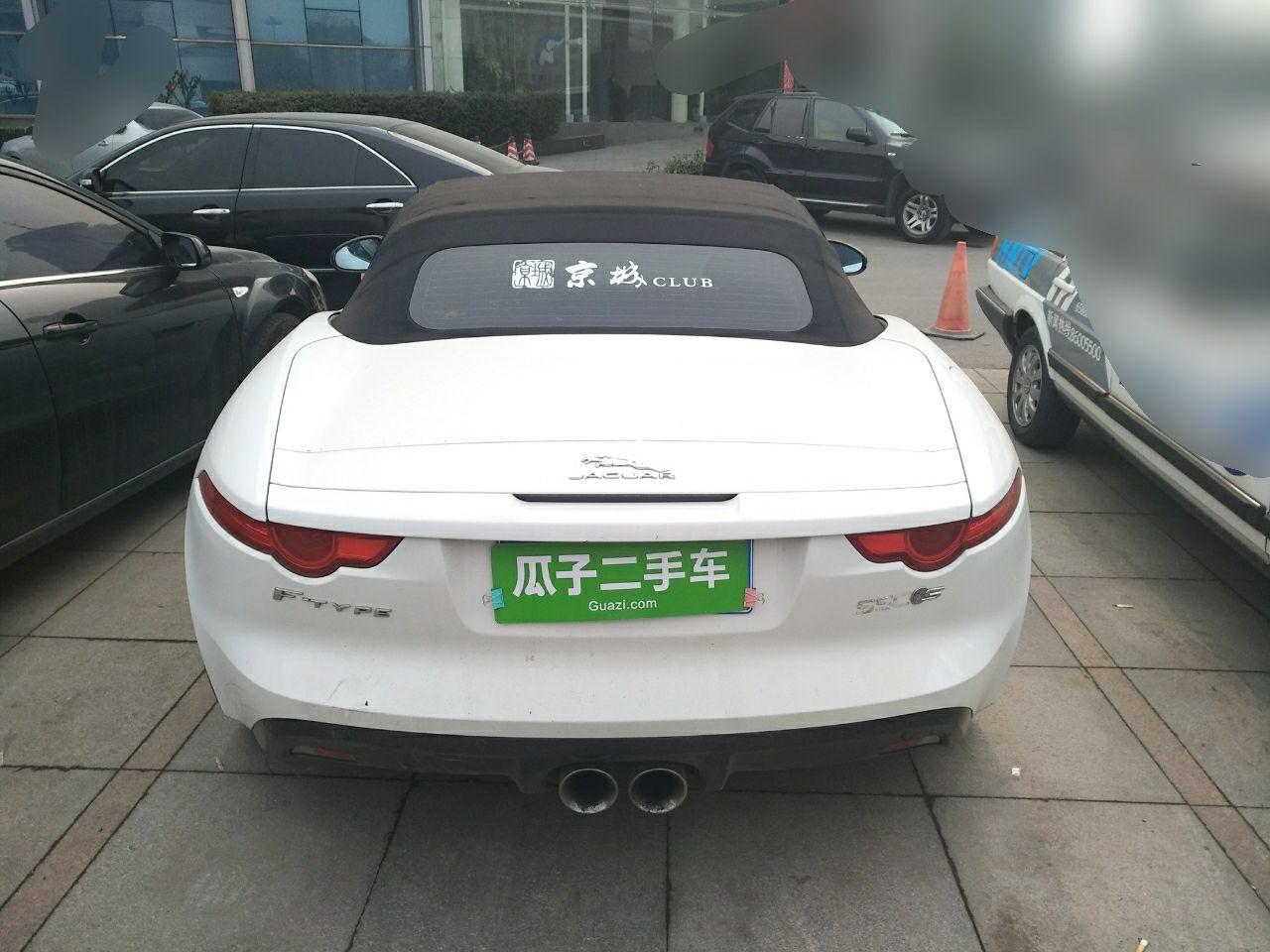 捷豹F-TYPE [进口] 2013款 3.0T 自动 S 