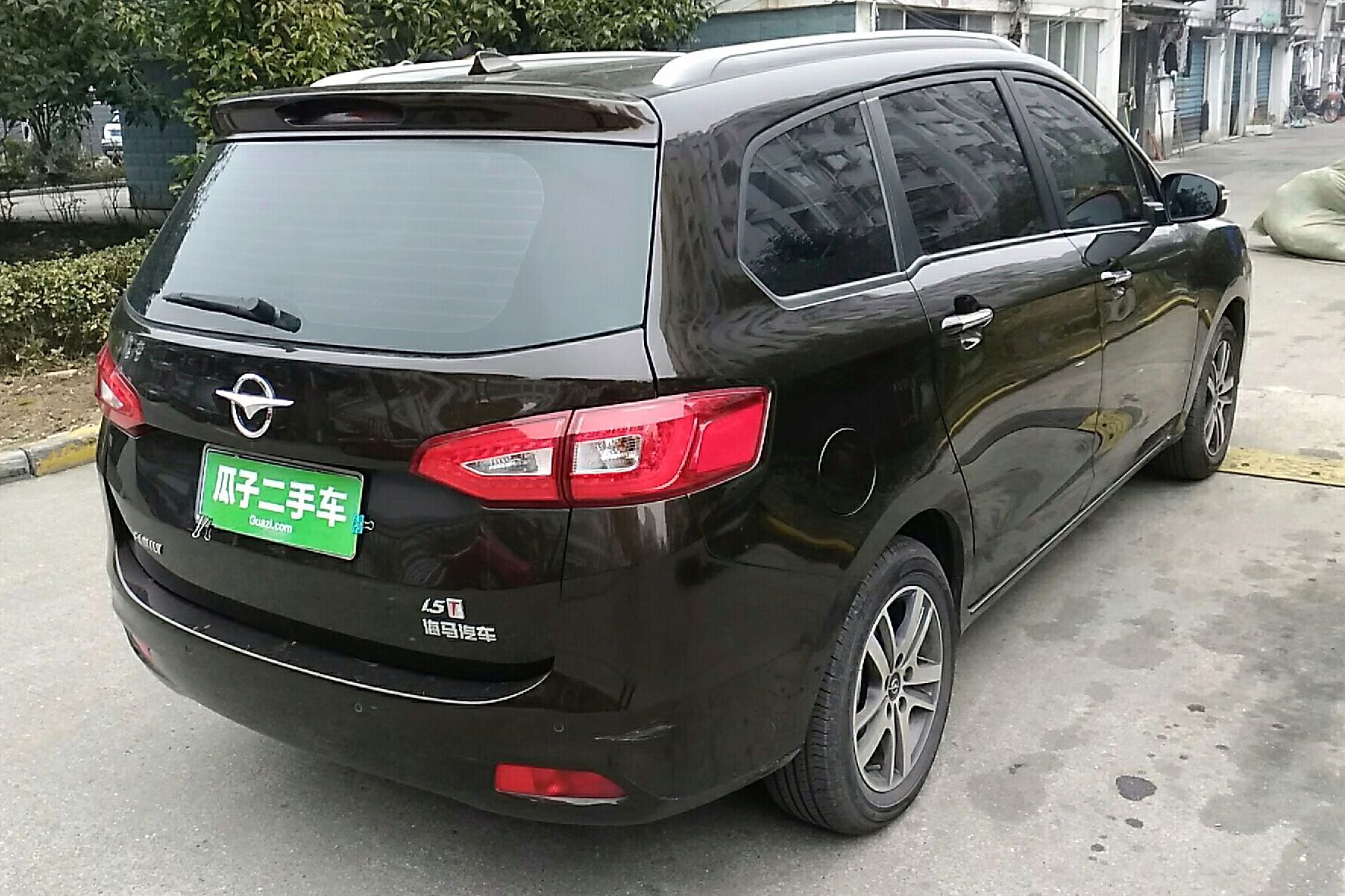 海马福美来mpv 2017款 七座版 1.5t 自动适·畅型