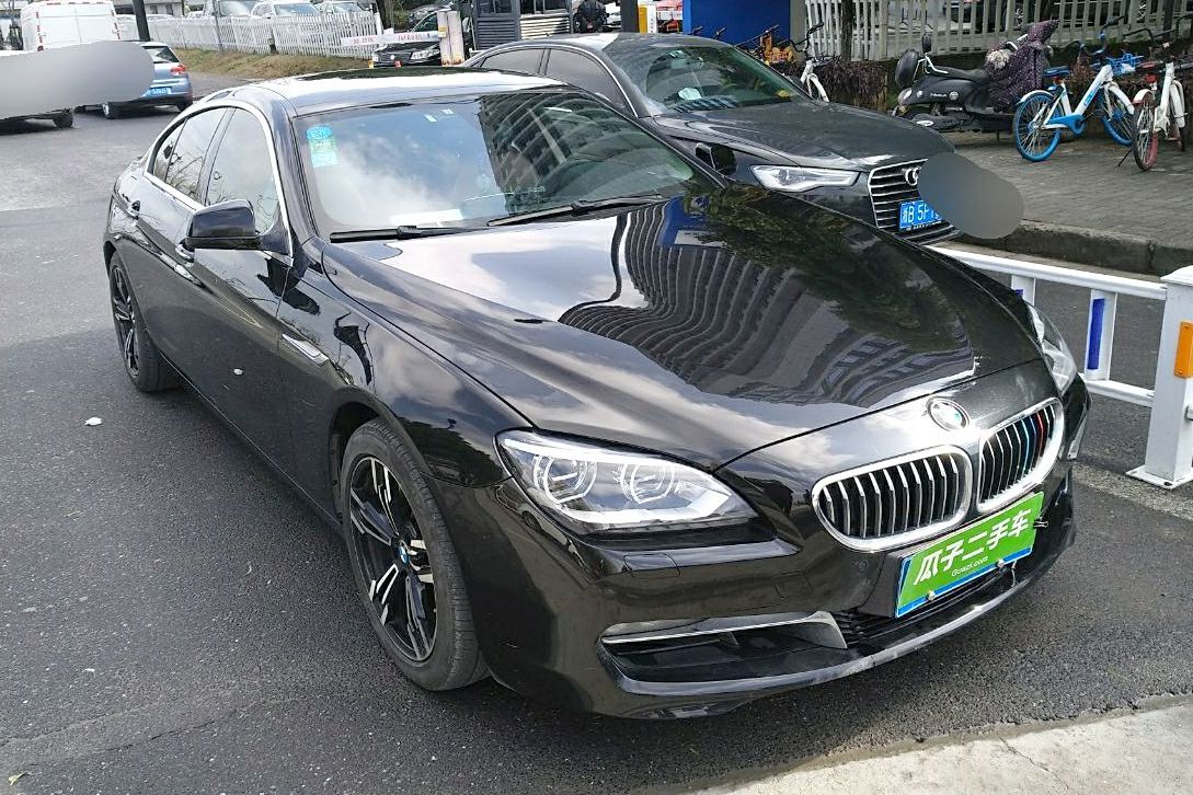 宝马6系 2012款 640i gran coupe(进口)