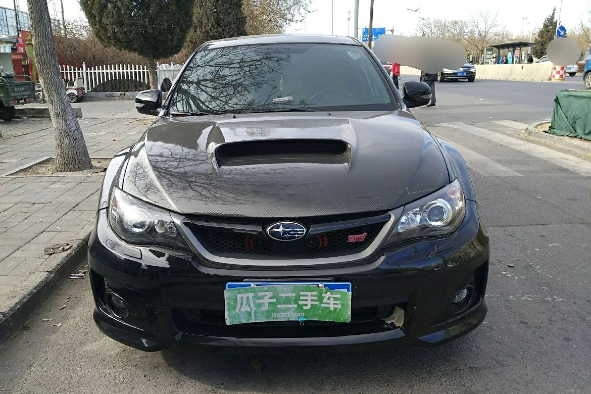 温州斯巴鲁翼豹14款2 5t Wrx Sti三厢二手车 价格图片报价多少钱 瓜子二手车