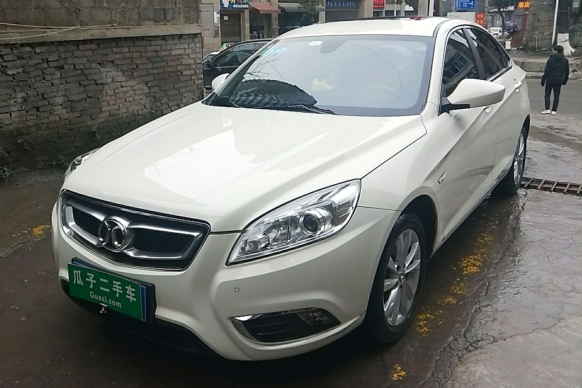 北汽绅宝绅宝d50 2016款 1.5l 手动精英版