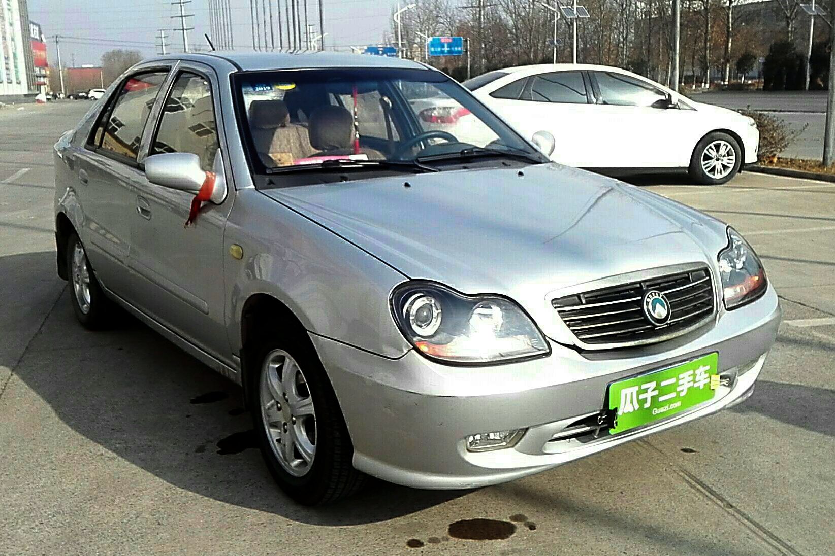 吉利自由舰 2007款 1.3l 手动精致标准型