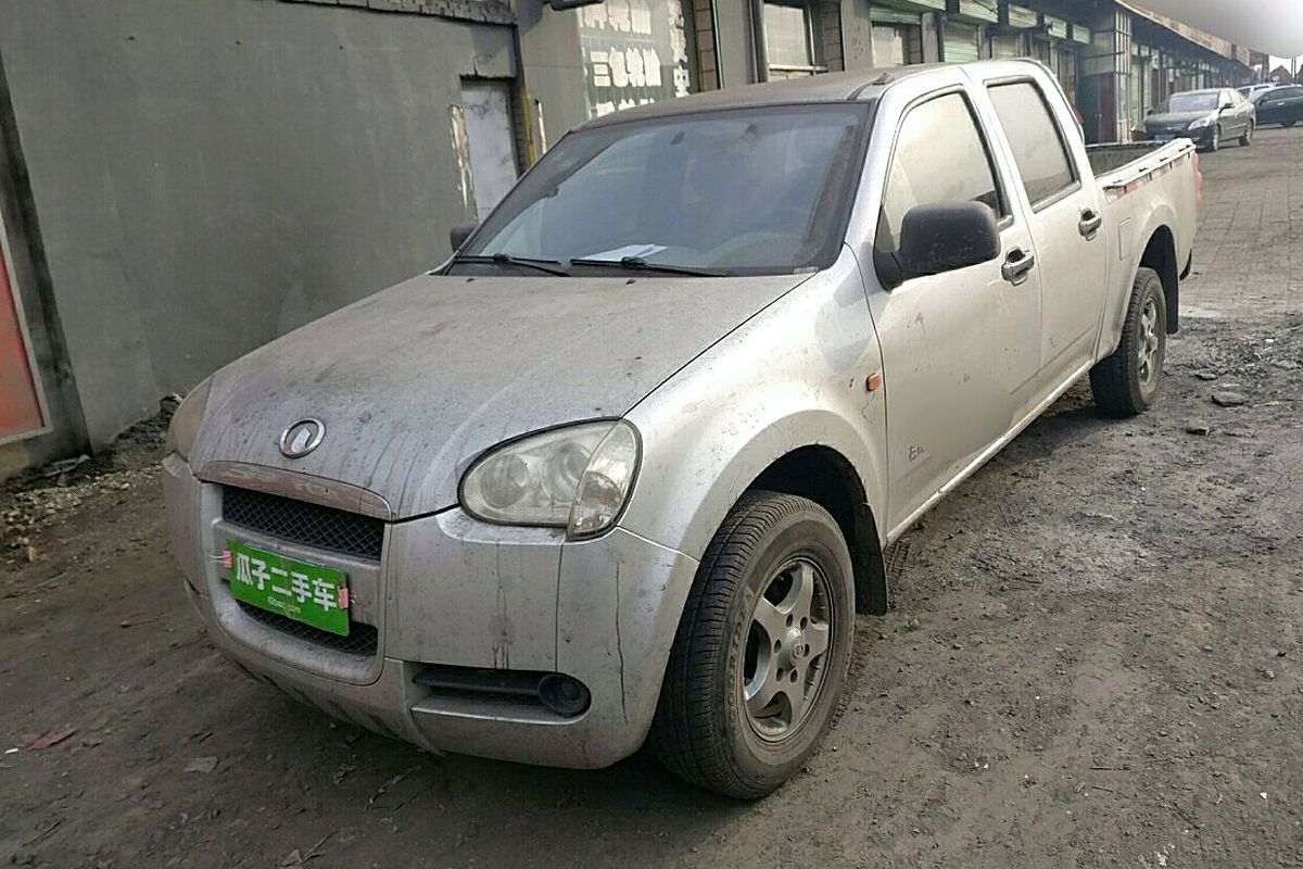 长城风骏3 2011款 2.8t商务版 豪华型小双排