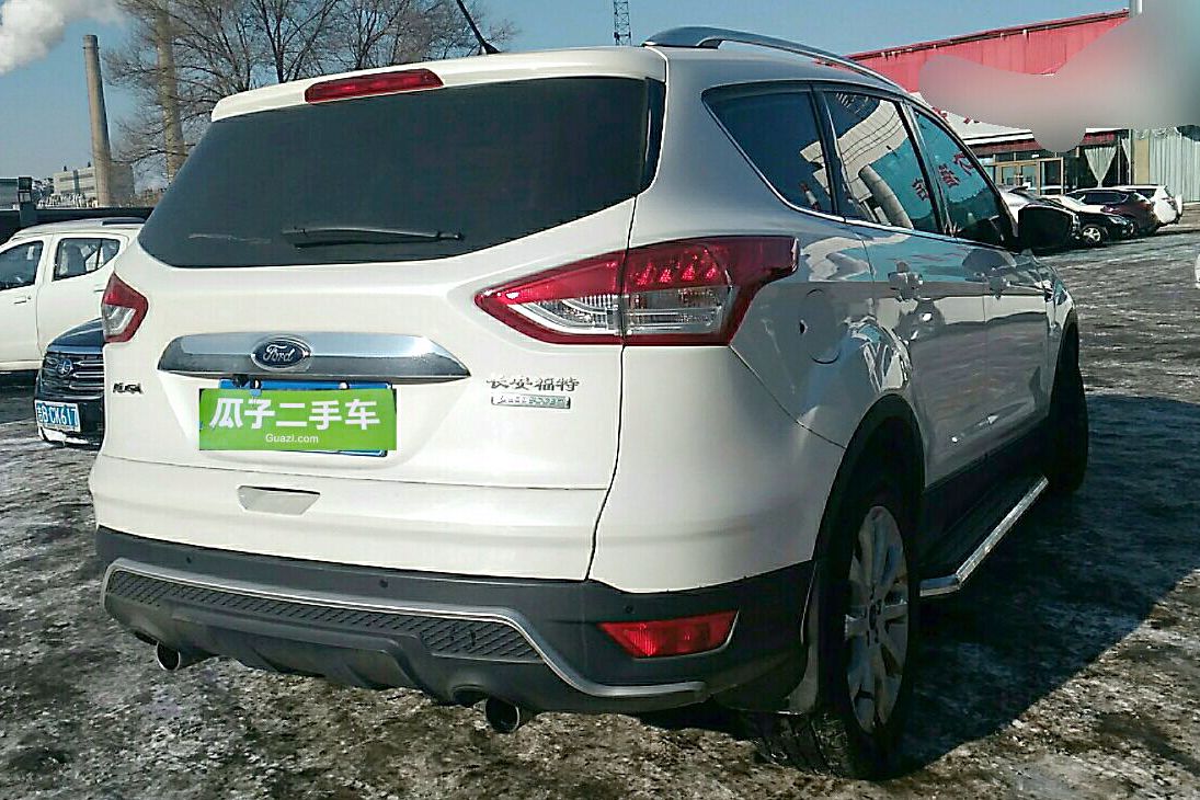 福特翼虎 2016款 智行限量版 1.5l gtdi 兩驅風尚型