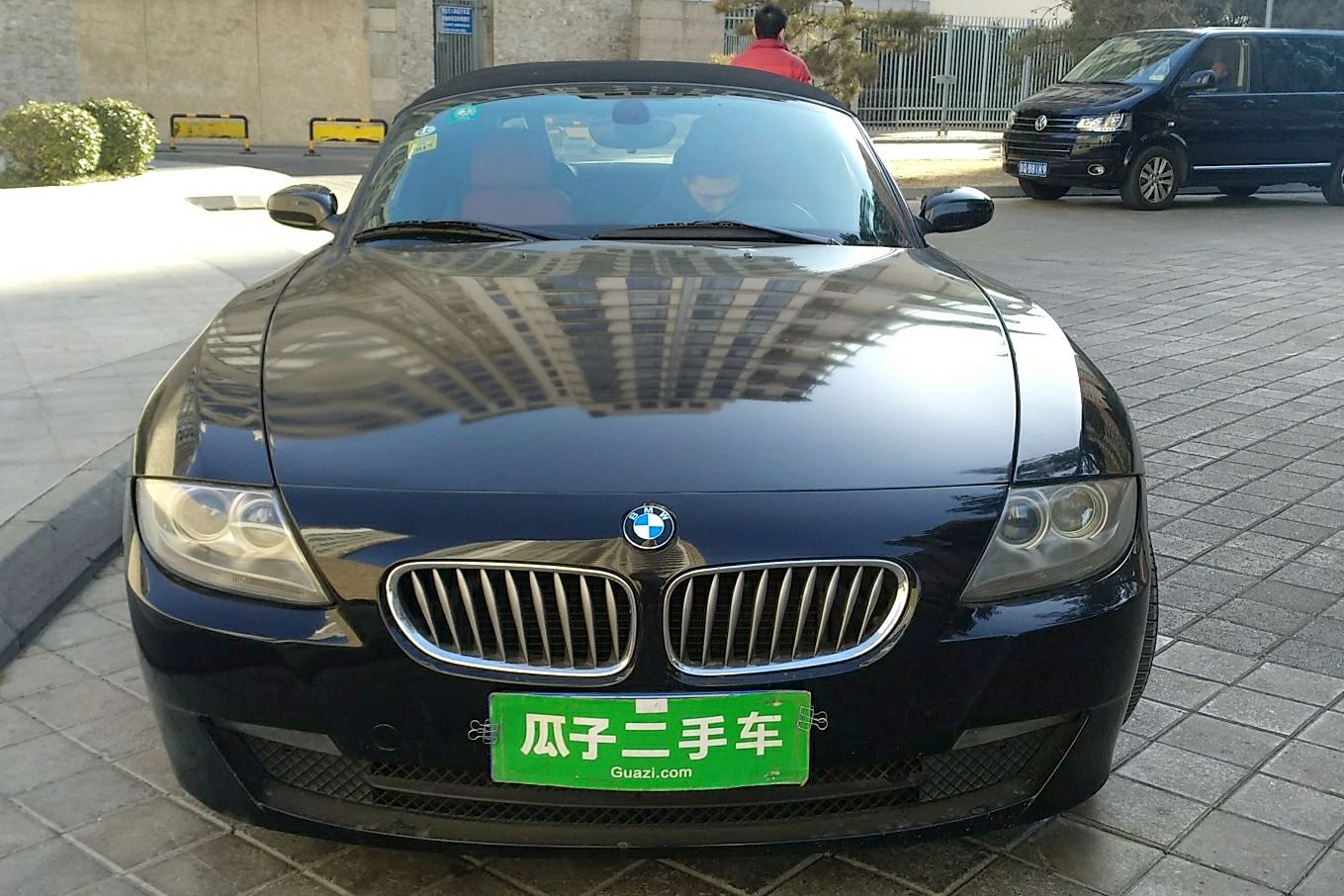 兰州宝马z4 06款3 0si敞篷跑车 进口 二手车 价格图片报价多少钱 瓜子二手车