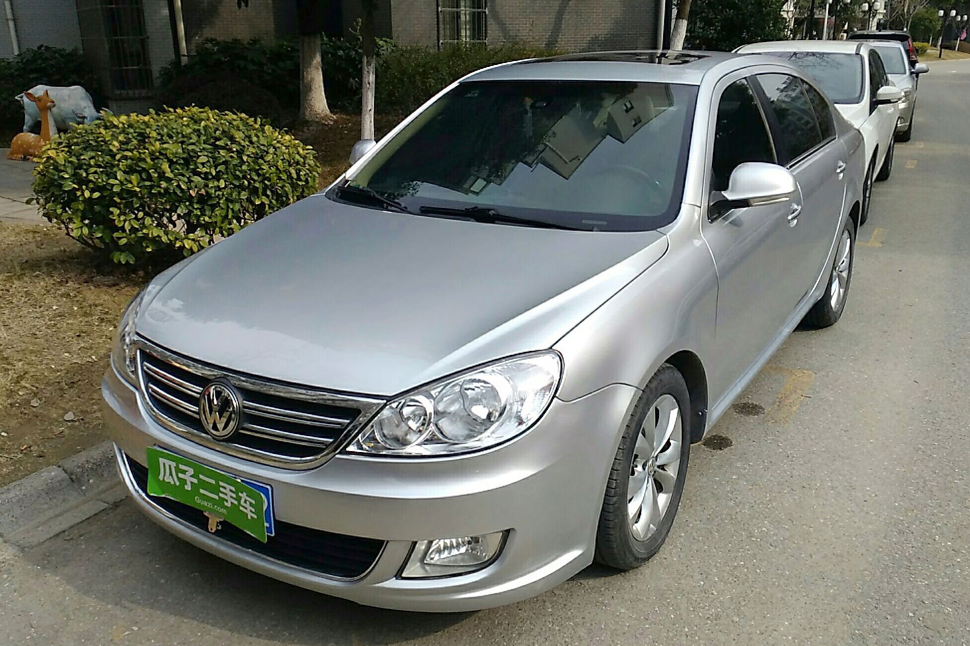 大眾朗逸 2011款 1.4tsi 手動品軒版