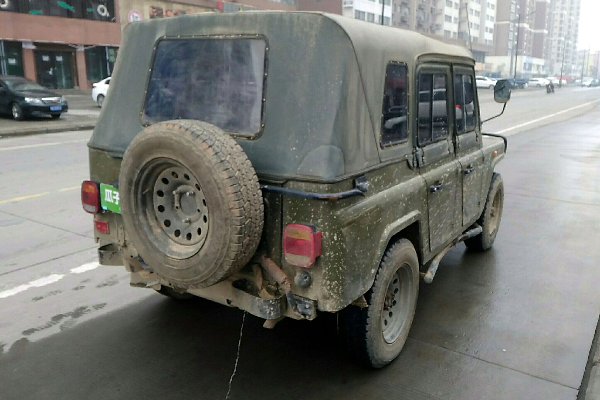 三角門 四驅豪華型 國v二手車【價格 圖片 報價 多少錢】_瓜子二手車