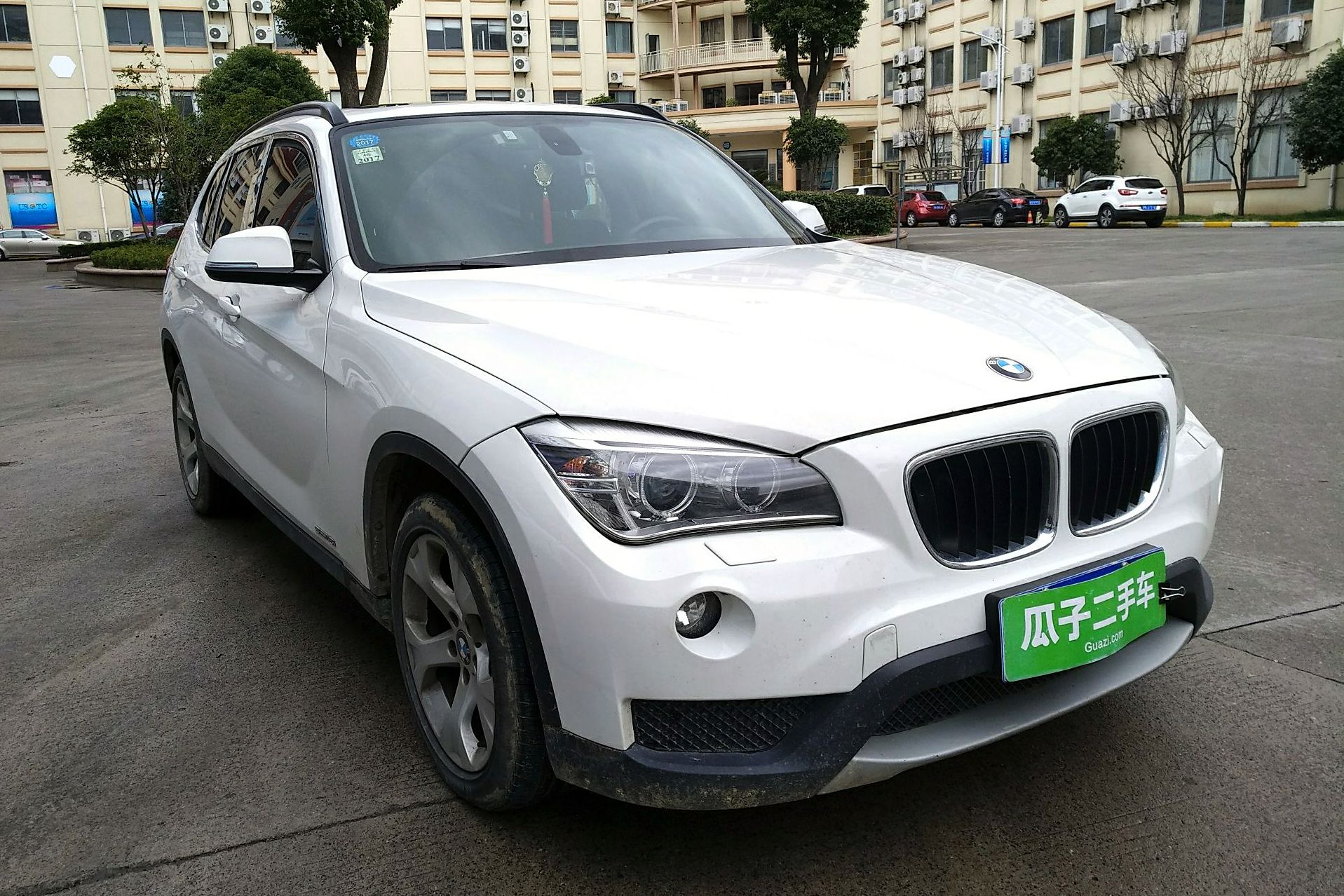 宝马x1 2012款 xdrive20i(进口)