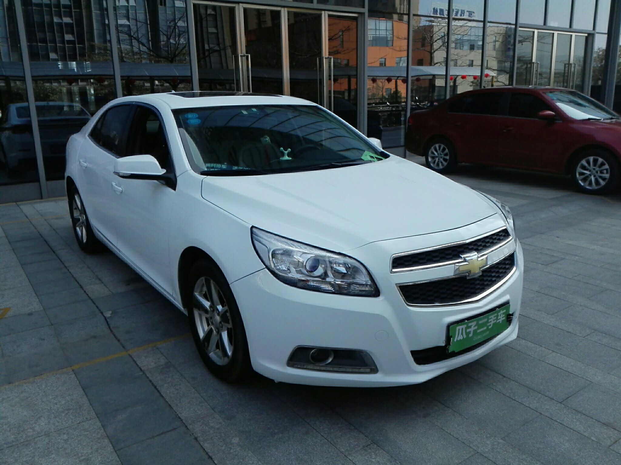 雪佛兰迈锐宝2012款24l自动豪华版国Ⅳ