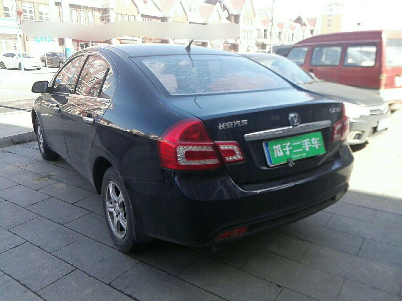 长安CX30 2011款 1.6L 手动 4门5座3厢车 豪华型 (国Ⅳ) 