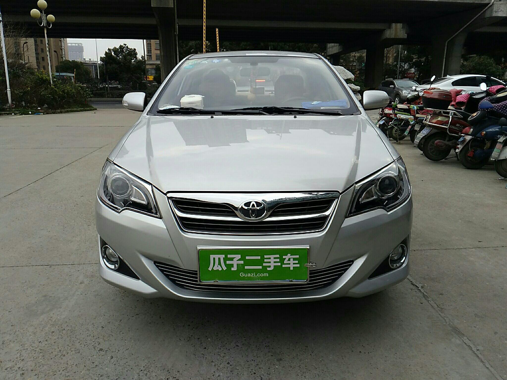 丰田花冠 2013款 1.6L 手动 卓越版 (国Ⅳ) 