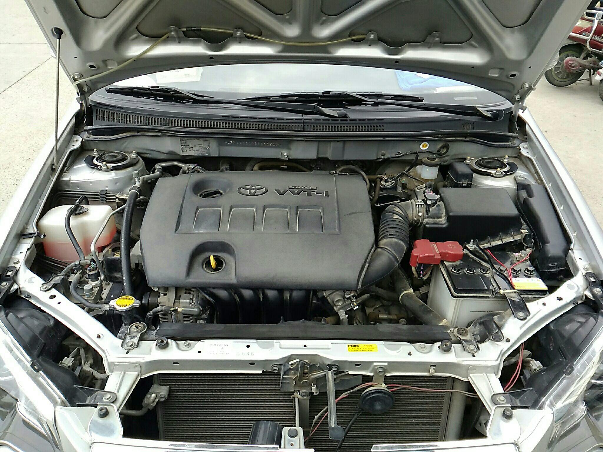 丰田花冠 2013款 1.6L 手动 卓越版 (国Ⅳ) 