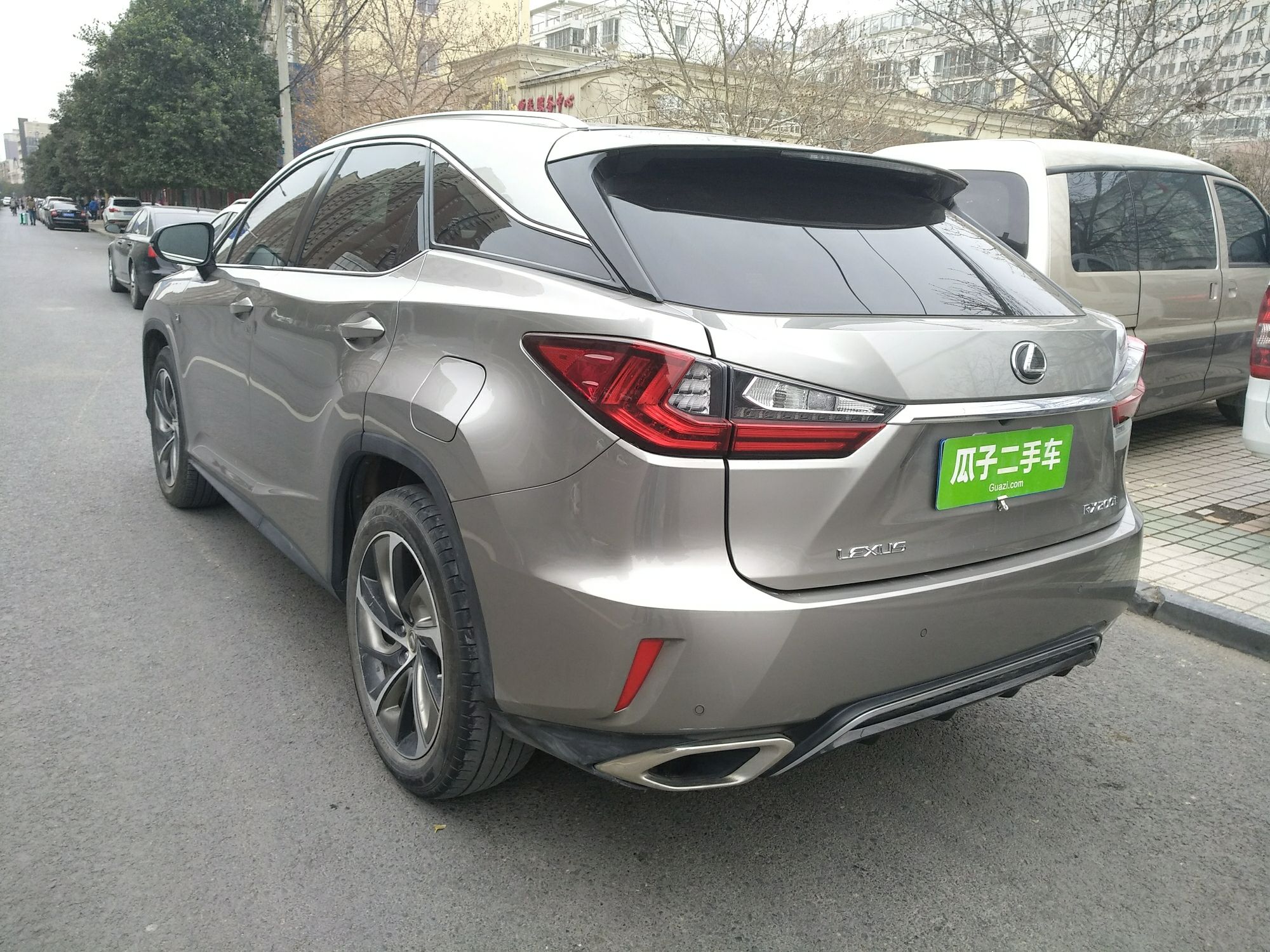 郑州二手雷克萨斯rx 200t [进口] 2016款 2.