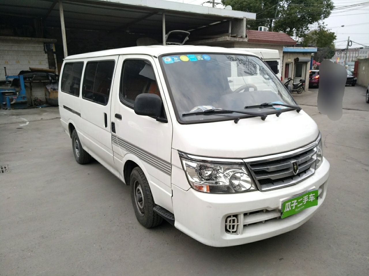 金杯海狮2014款20l手动第五代快运王商务型国Ⅳ