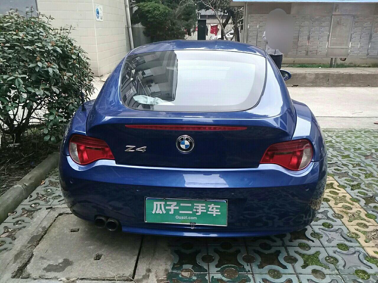 宝马Z4 Coupe [进口] 2006款 3.0L 自动 