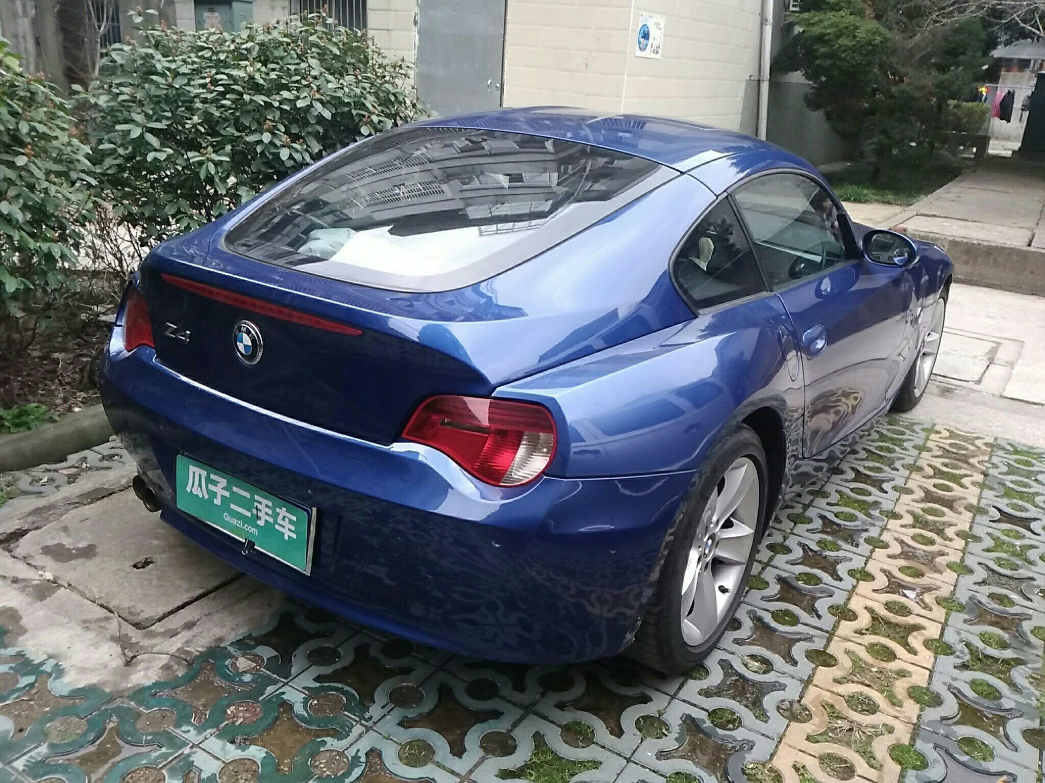 宝马Z4 Coupe [进口] 2006款 3.0L 自动 