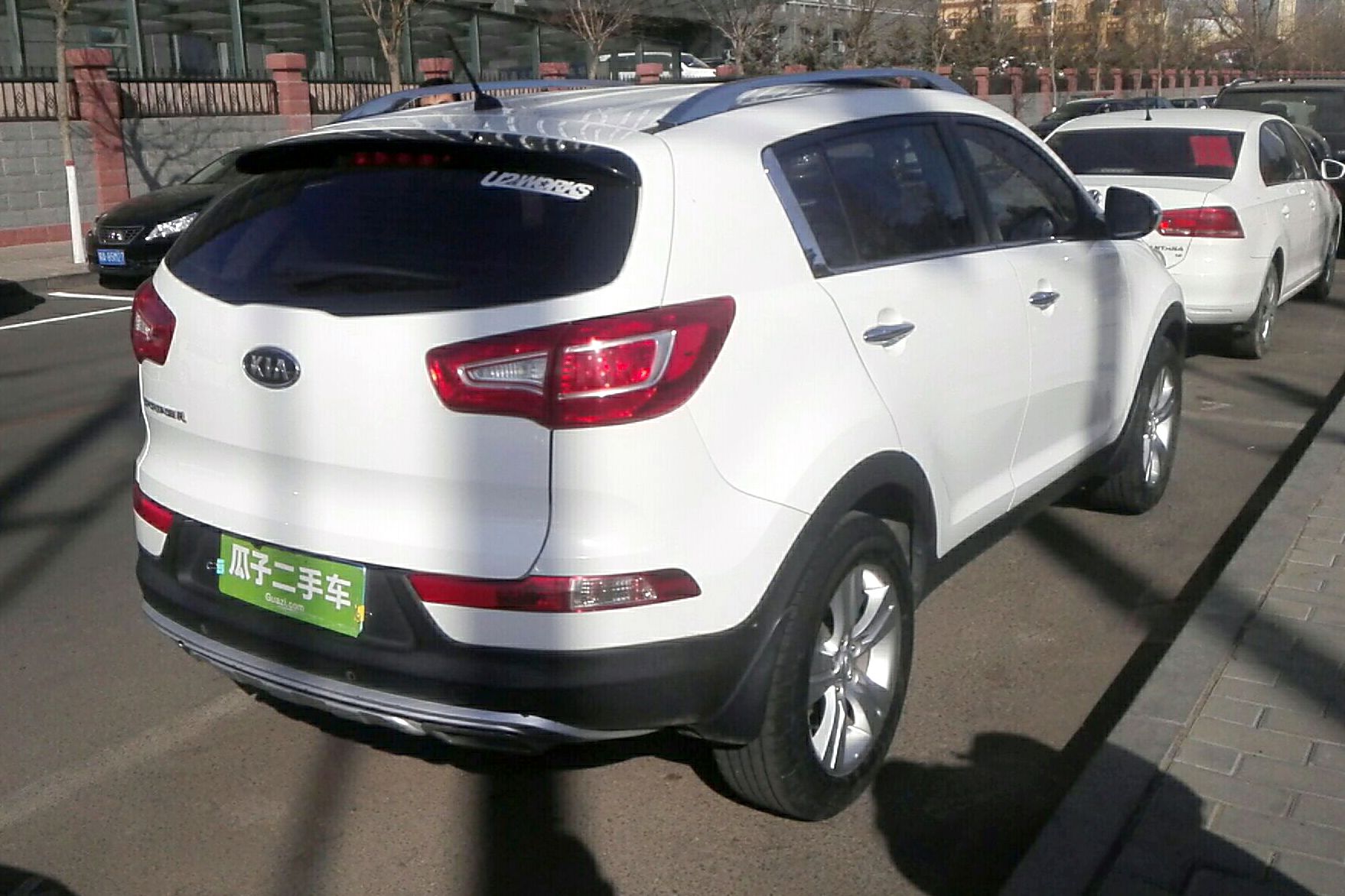 【呼和浩特】起亚智跑 2012款 2.0l 自动两驱版gls_瓜子二手车直卖网