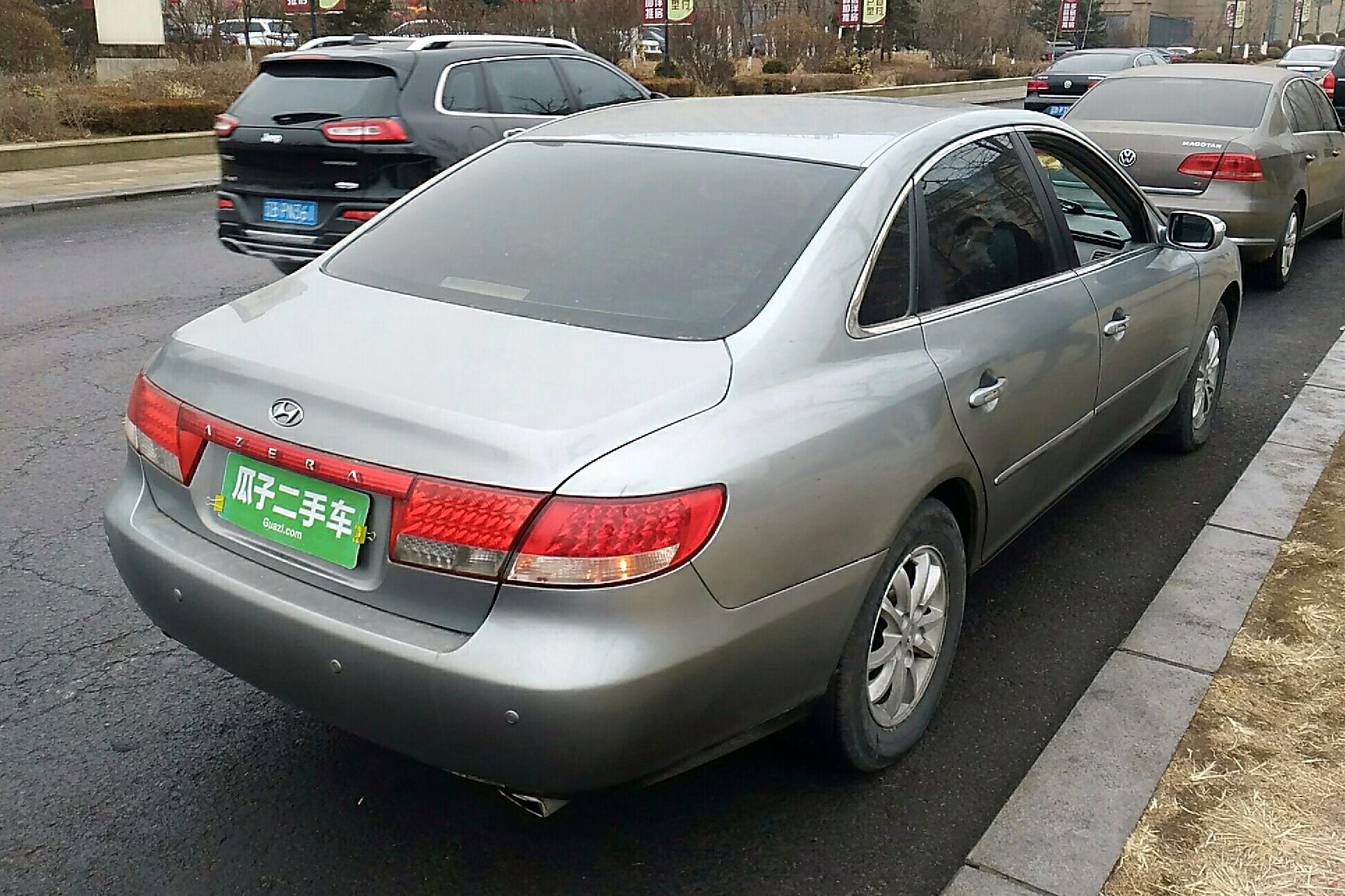 现代雅尊 2010款 2.7l 豪华型(进口)