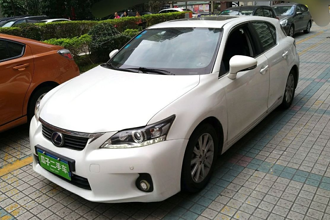 深圳雷克萨斯ct 12款ct0h F Sport二手车 价格图片报价多少钱 瓜子二手车