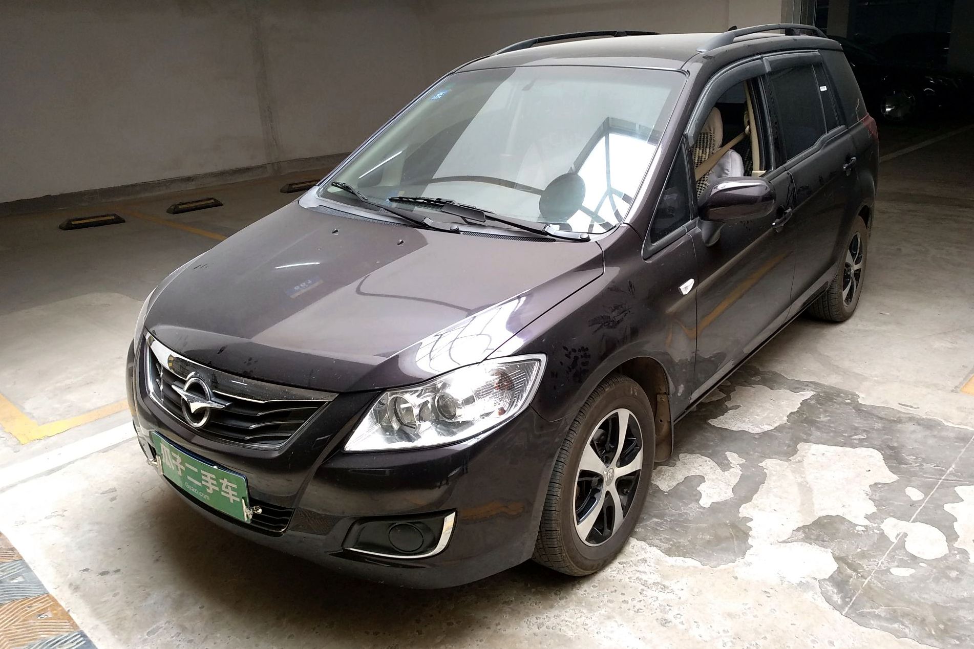海马普力马 2013款 1.6l 自动7座乐享版