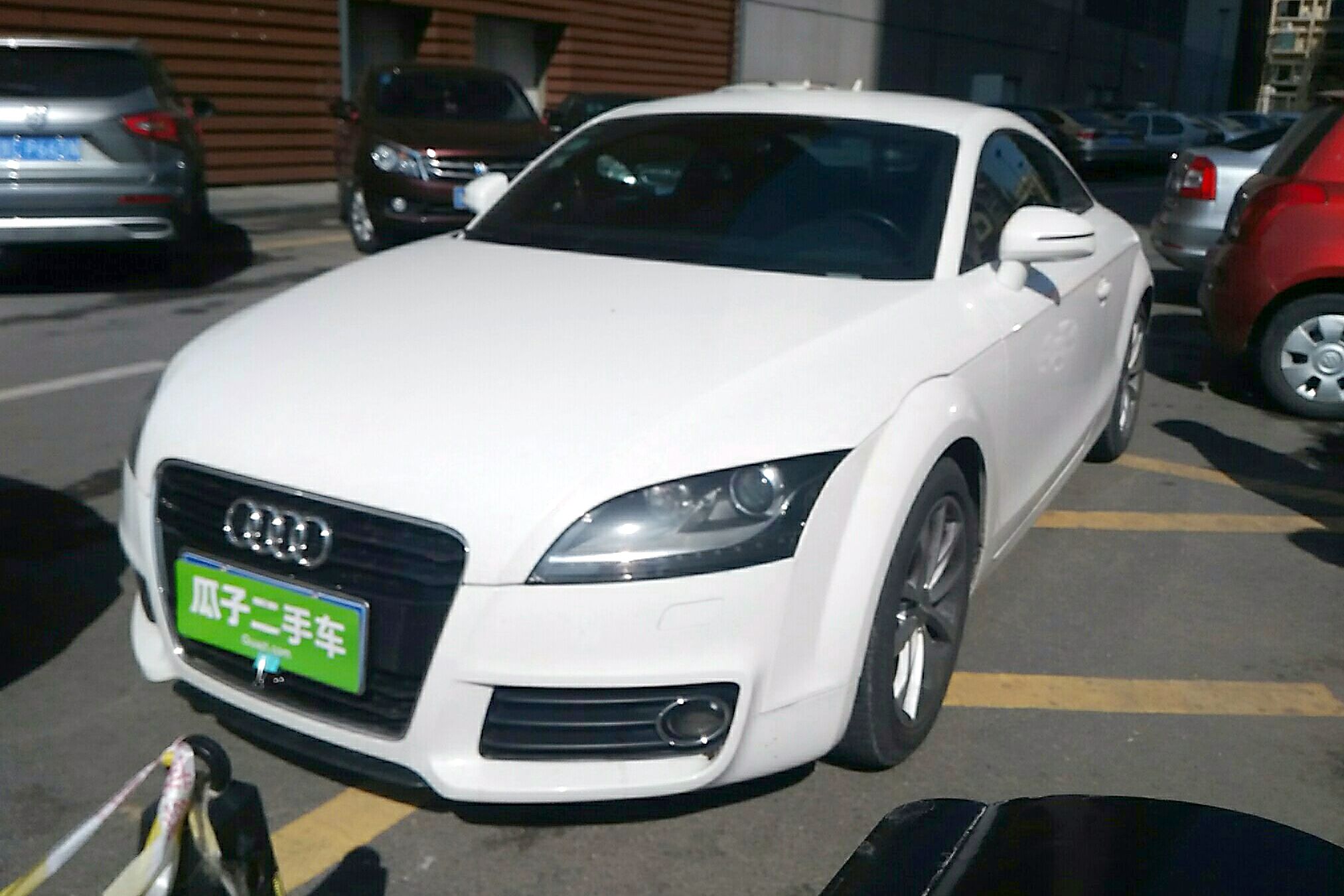 淄博奥迪tt 11款tt Coupe 2 0tfsi 进口 二手车 价格图片报价多少钱 瓜子二手车