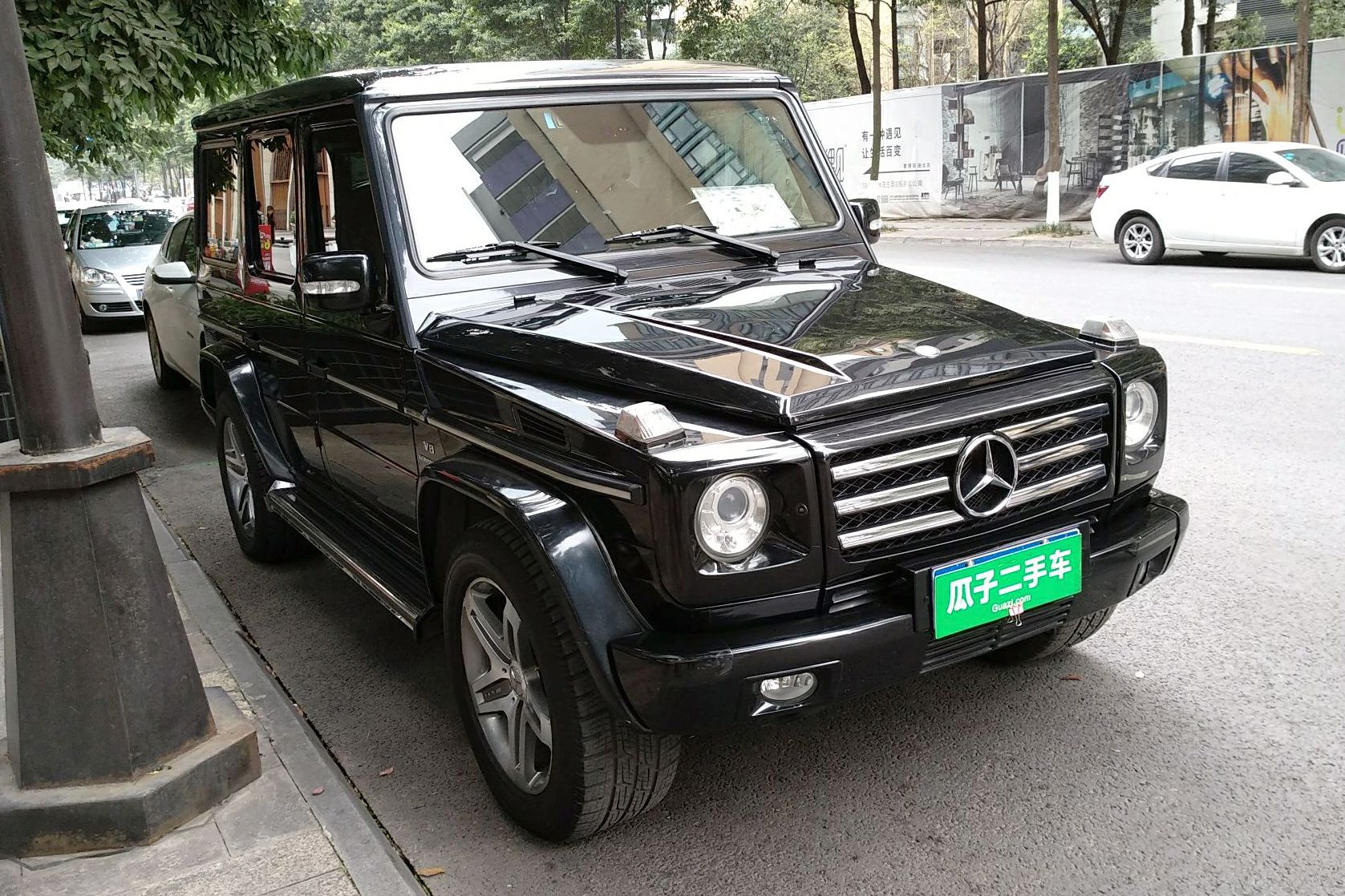 奔驰g级amg 2009款 amg g 55