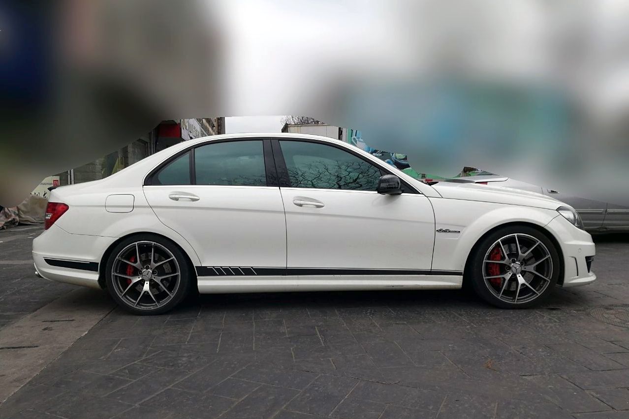 奔驰c级amg 2014款 amg c 63 edition 507