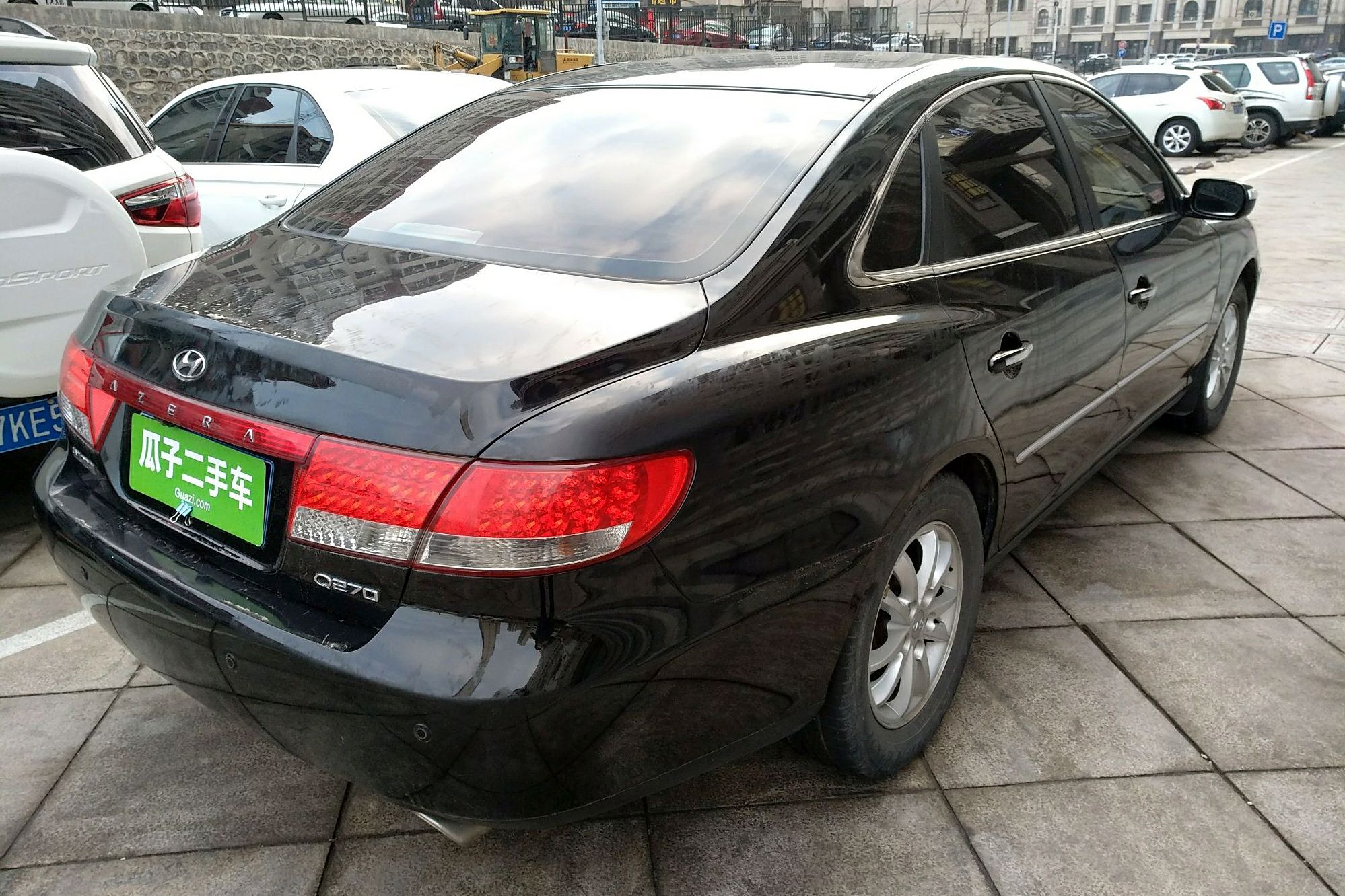 现代雅尊 2010款 2.7l 豪华型(进口)