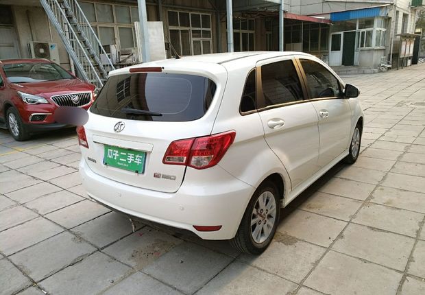 北京汽车E系 2012款 自动 乐尚版 汽油 