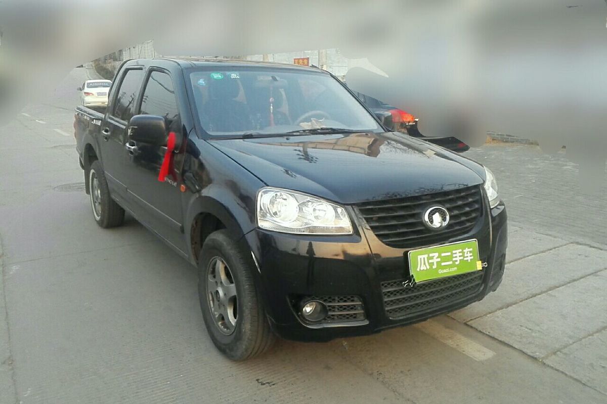 长城风骏3 2011款 2.8t商务版 豪华型小双排